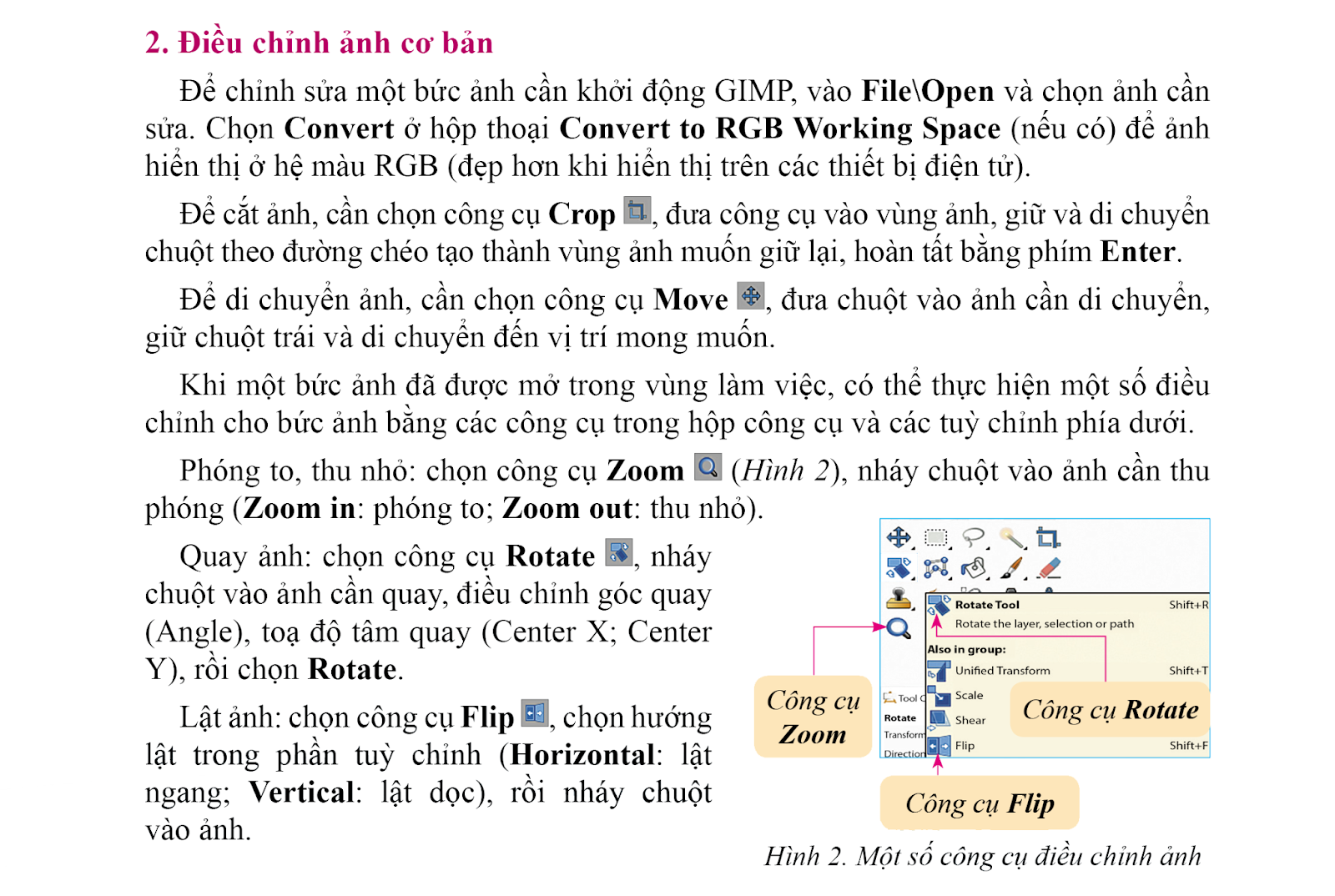 CHỦ ĐỀ E: ỨNG DỤNG TIN HỌCE3: LÀM QUEN VỚI PHẦN MỀM CHỈNH SỬA ẢNHBÀI 1: LÀM QUEN VỚI PHẦN MỀM GIMP