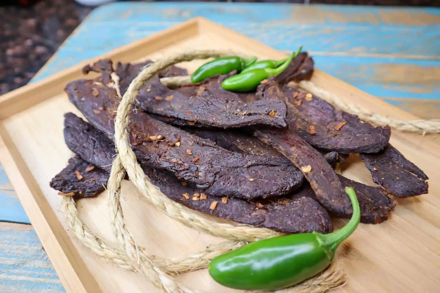 Sweet and Spicy Jerky