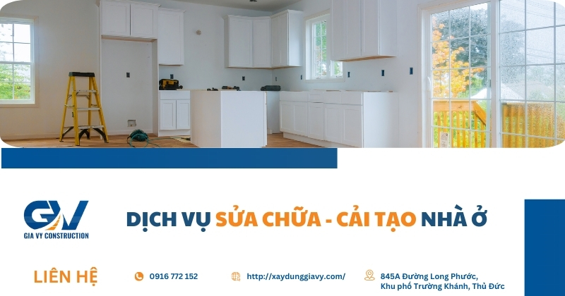 Dịch vụ sửa chữa cải tạo nhà ở 1