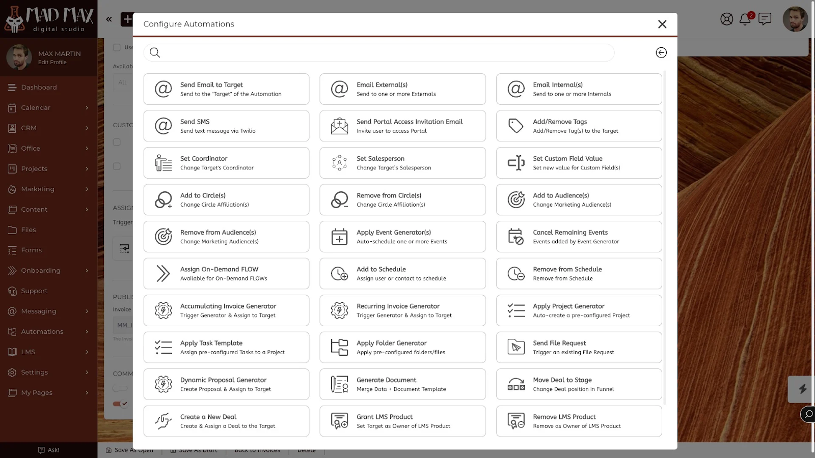 SuiteDash Automation