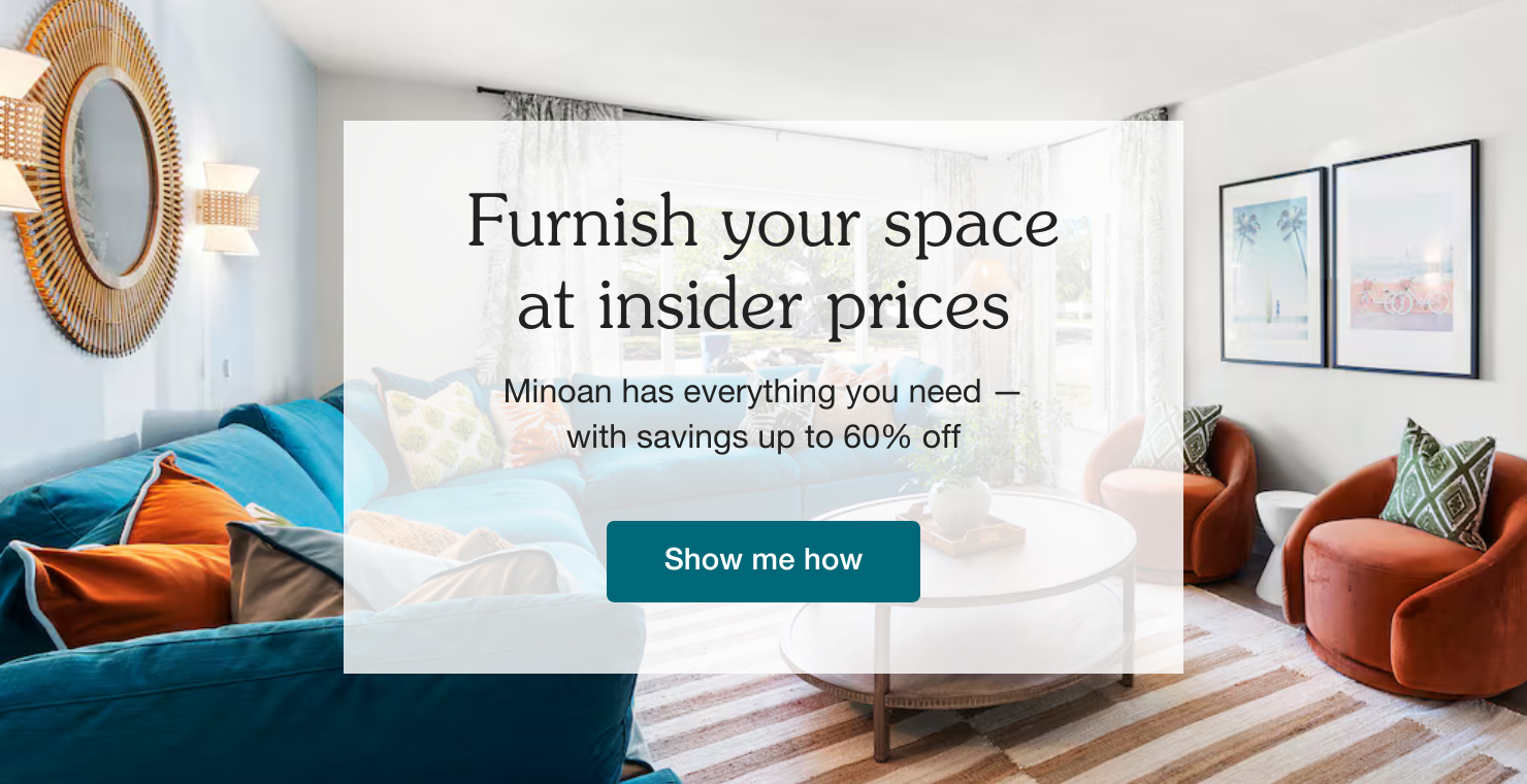 join minoan for free