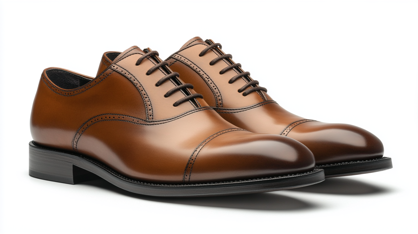 
Mid brown shoes (Chestnut, Auburn) paired with a black suit, versatile and polished look for both formal and semi-formal occasions. The rich, warm tones of the shoes add a touch of elegance, creating a balanced and refined outfit. Perfect for weddings, dinner parties, or business events, with a modern, sophisticated vibe.