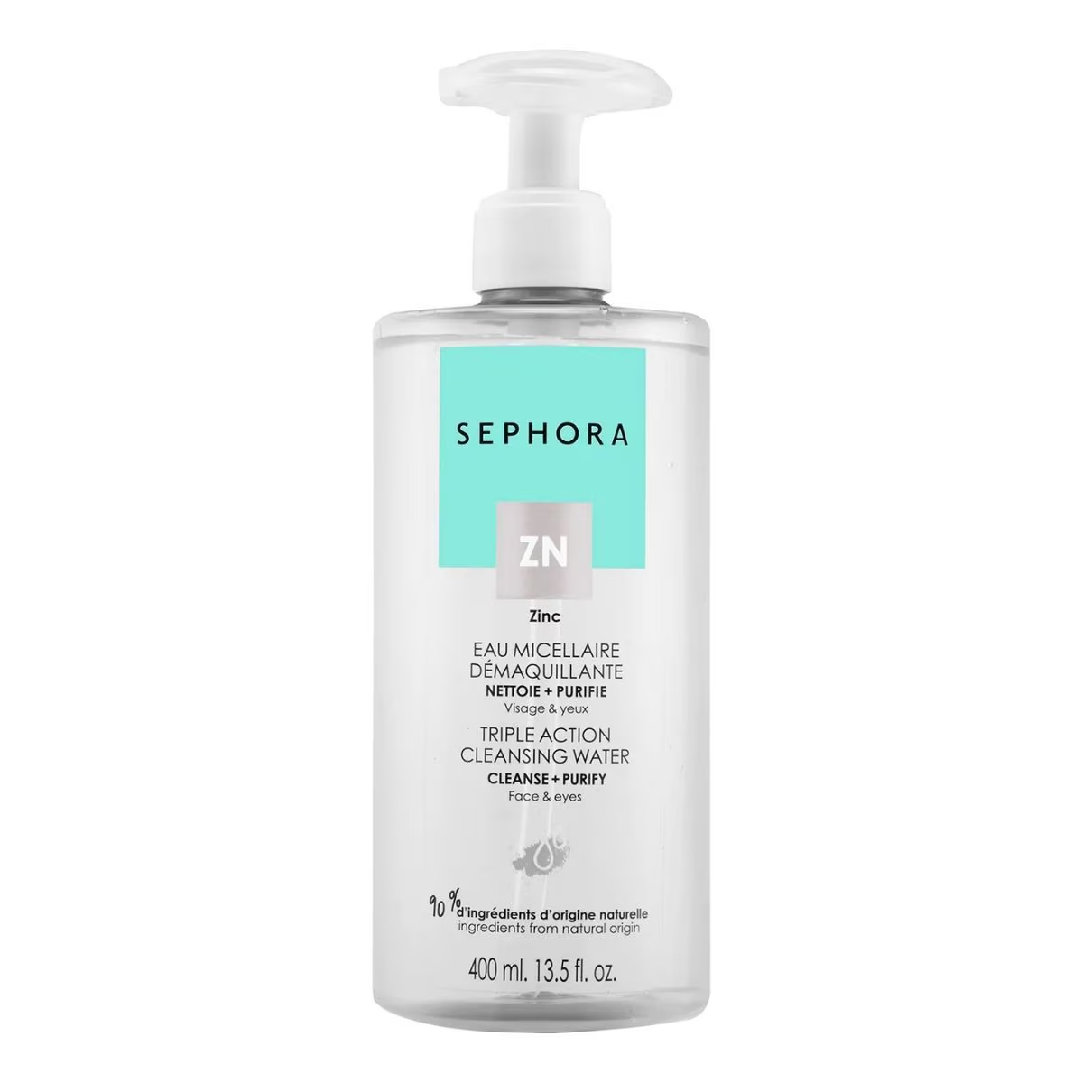Triple Action Cleansing Water de Sephora