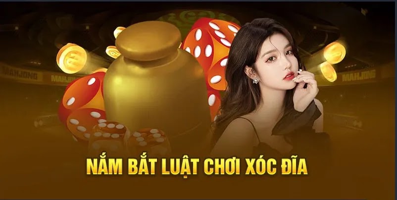 Luật chơi xóc đĩa trực tuyến chuẩn từng millimet