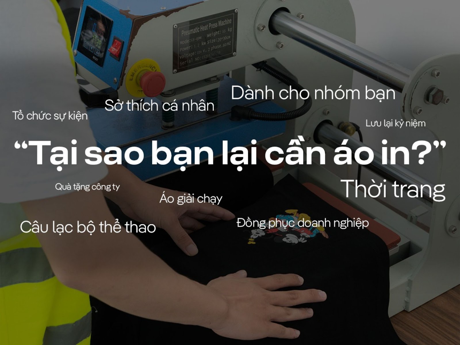Lợi ích của việc doanh nghiệp in đồng phục theo yêu cầu