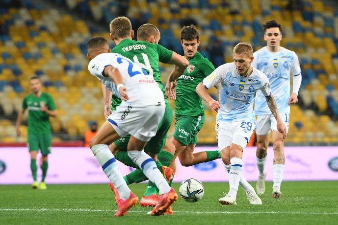 Nhận định soi kèo Dynamo Kiev vs Vorskla Poltava, 22h00 ngày 18/9: Khó thắng cách biệt