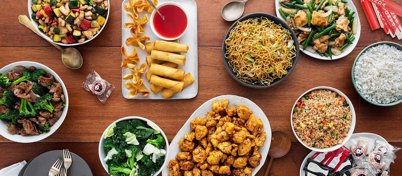 Panda Express food menu