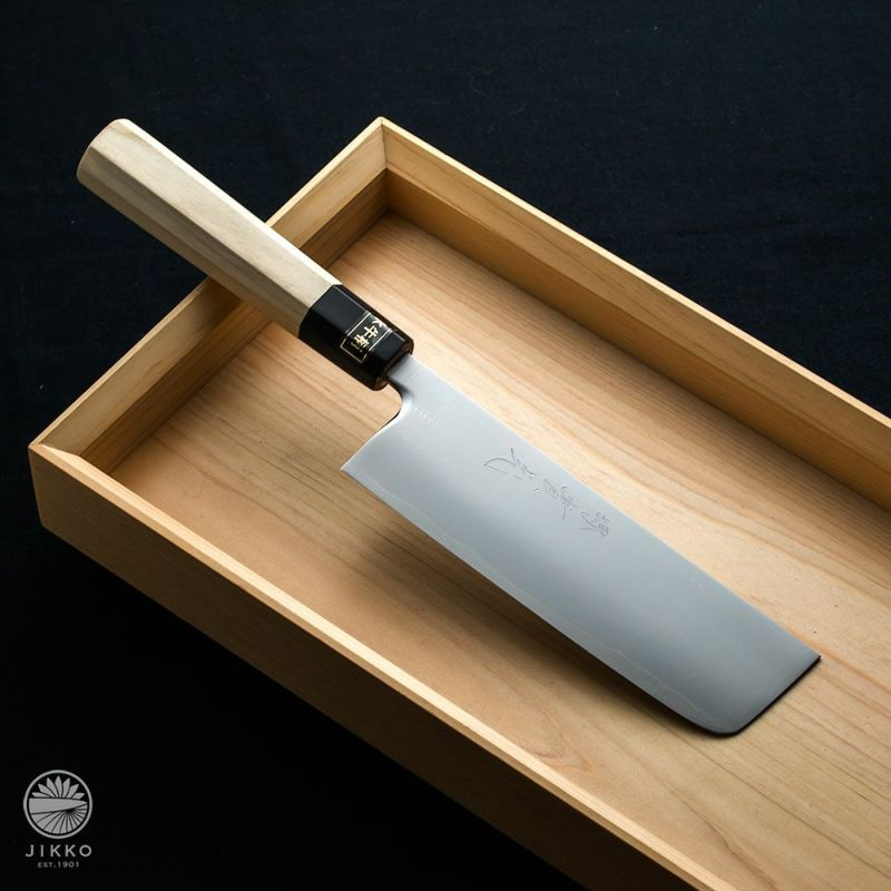 The Structure and Sharpness of Nakiri Knives: A Scientific Perspective