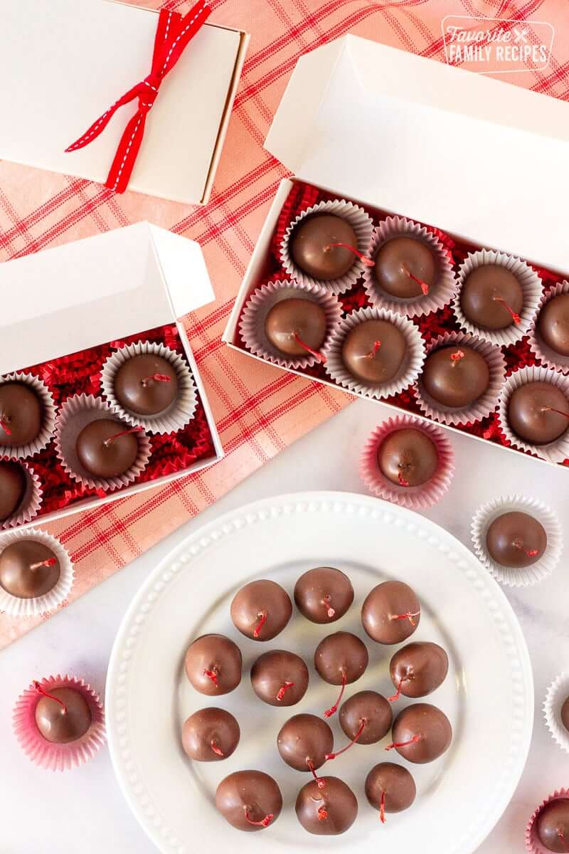 Chocolate Covered Cherries