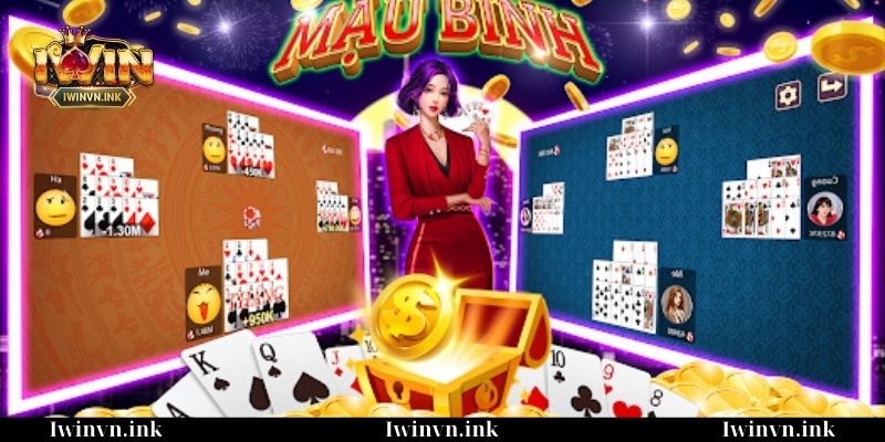 Mậu Binh hấp dẫn được ưa chuộng tại game bài IWIN