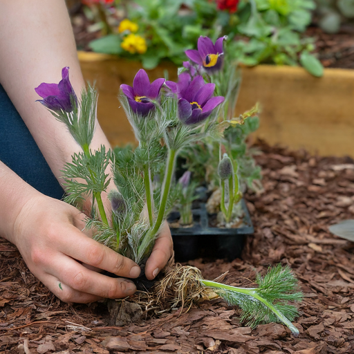 Planting Your Pasque-Flower Seeds or Plants