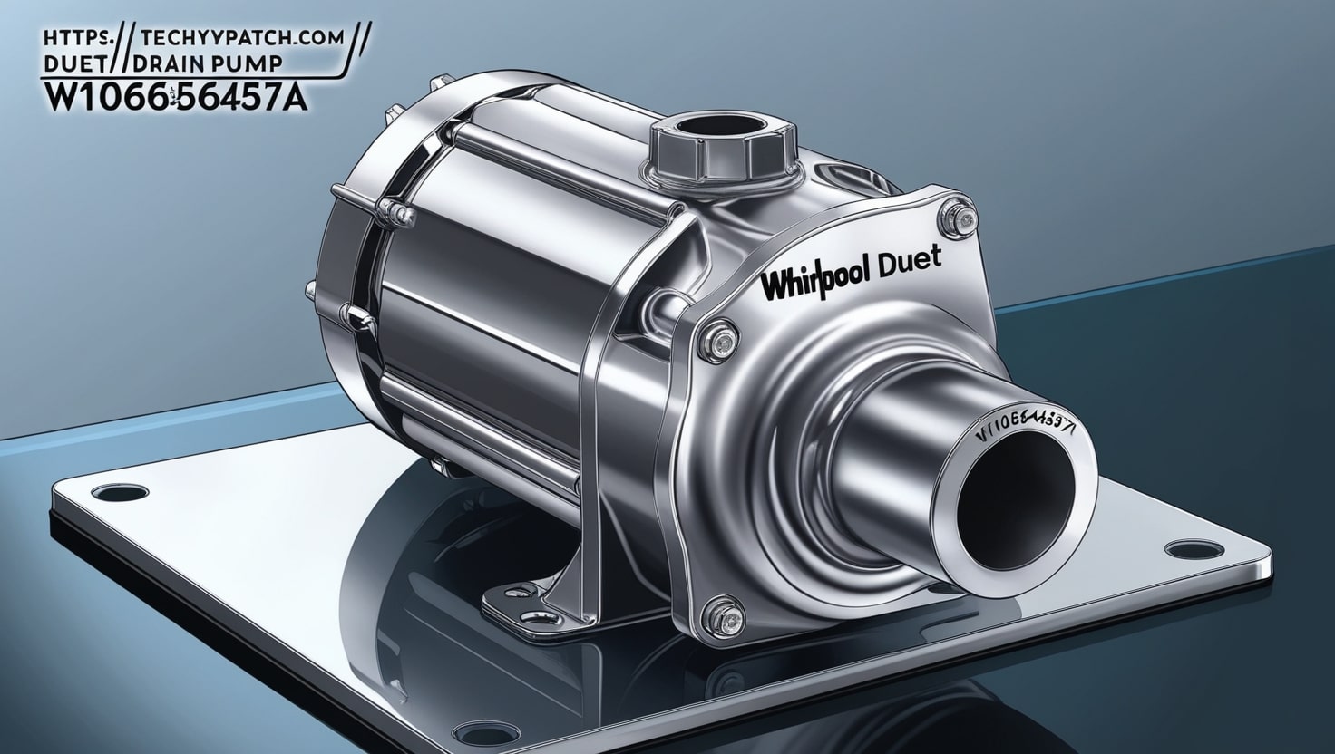 Whirlpool Duet Drain Pump W10656457A