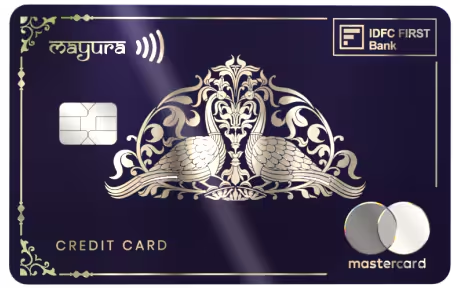 IDFC First Bank Mayur Credit Card with Zero Forex Markup