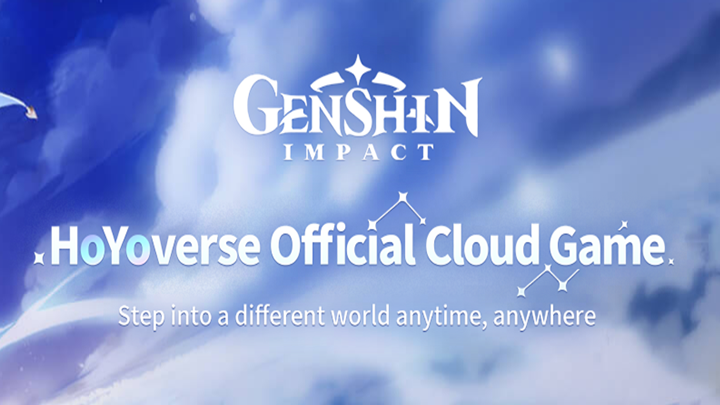 Best Cloud Gaming Apps: Genshin Impact · Cloud