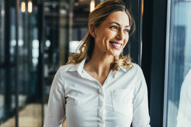 White Work Shirts