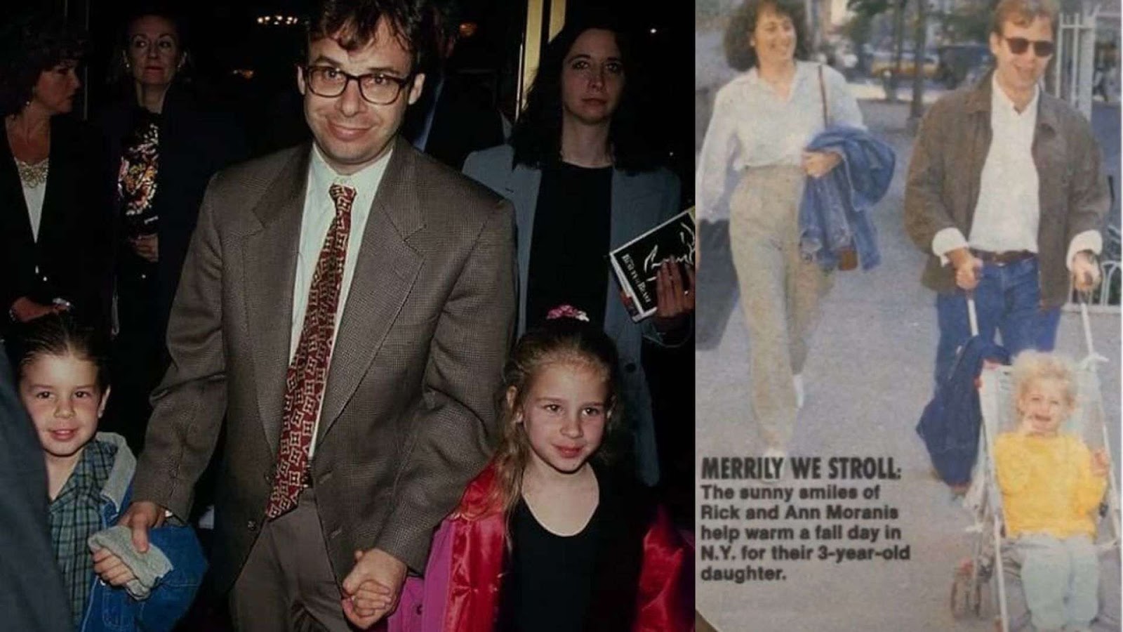 Ann Belsky and Rick Moranis Children