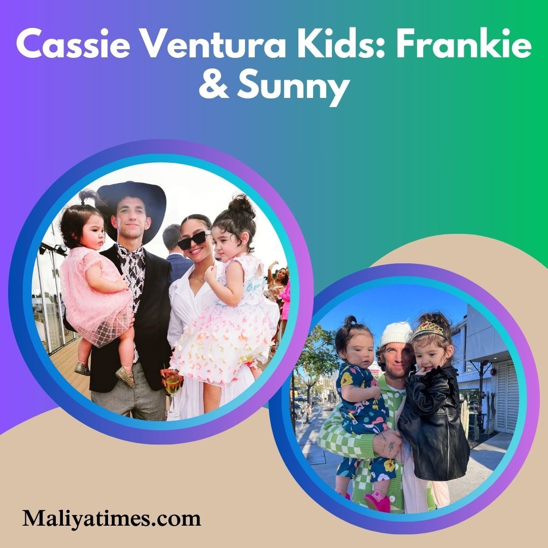 Cassie Ventura Kids Frankie & Sunny
