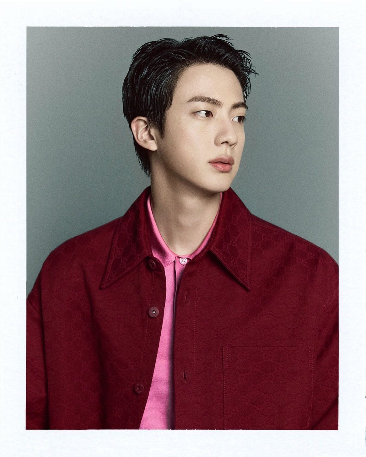 Jin x Gucci – BTS Bangtan Archive