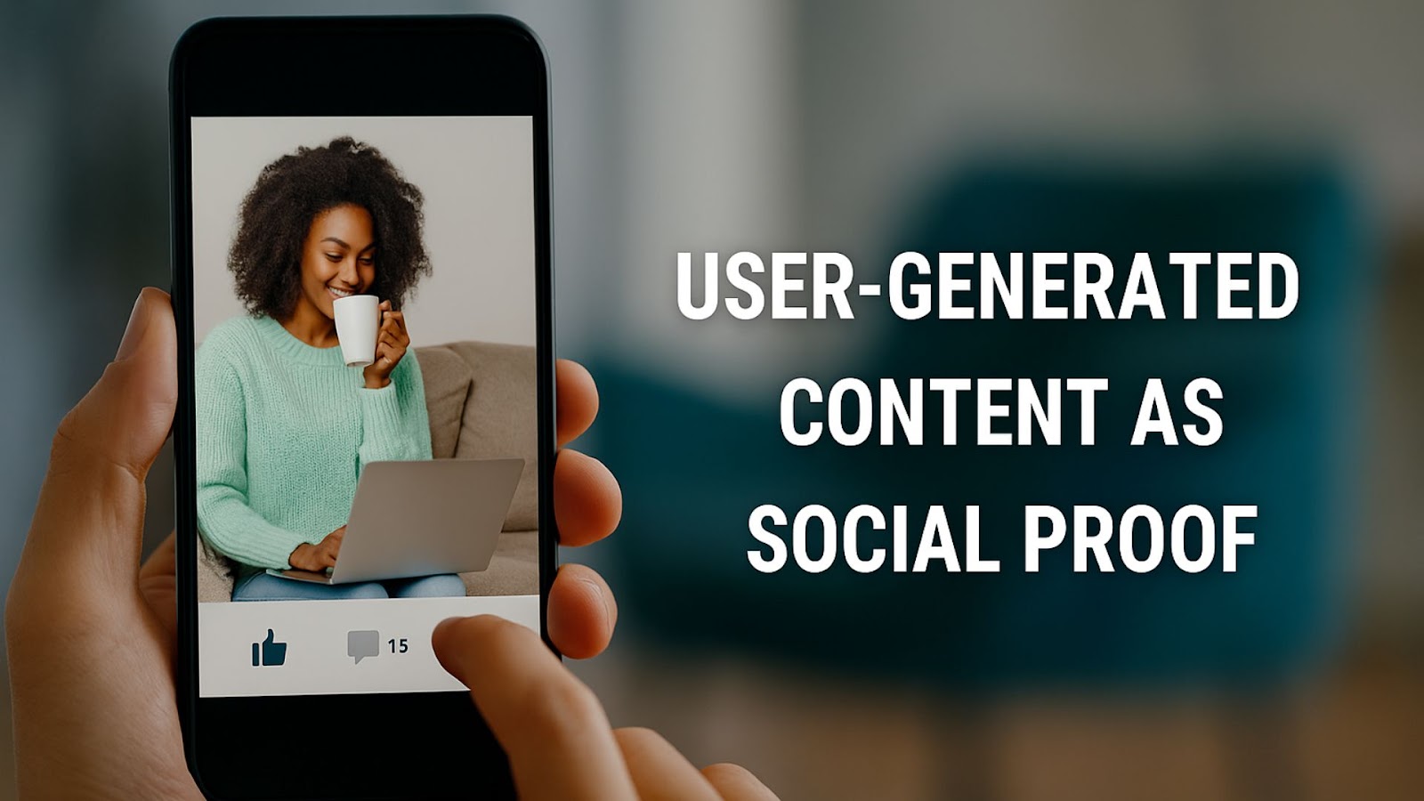 User-Generated Content as Social Proof