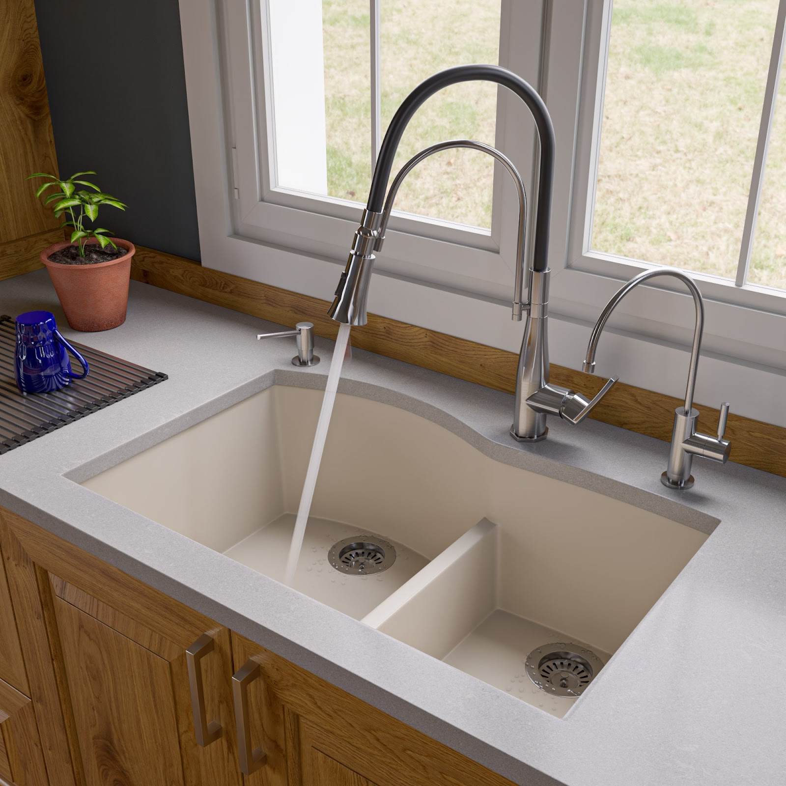 Undermount Granite Composite Sinks: Enhance Your Kitchen Elegance