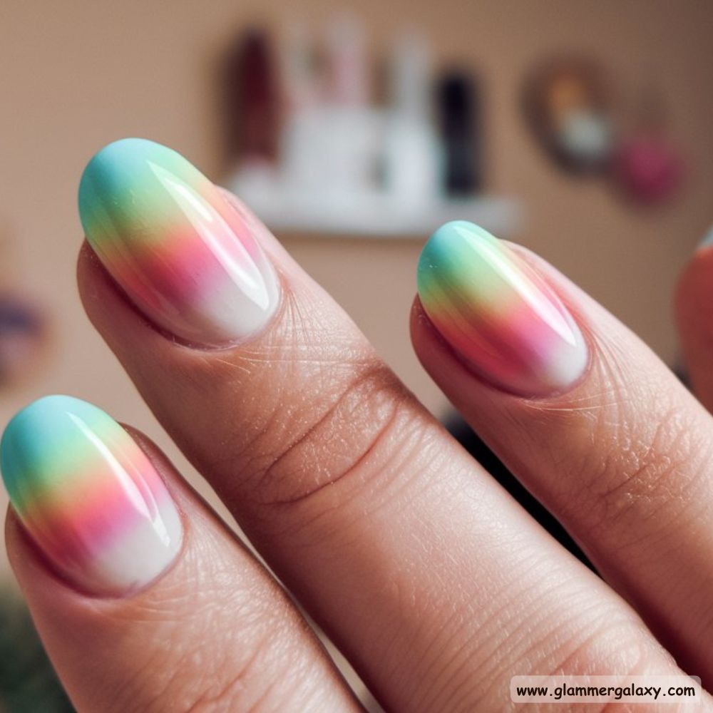 Birthday Nail Designs having Aura Nail Designs
