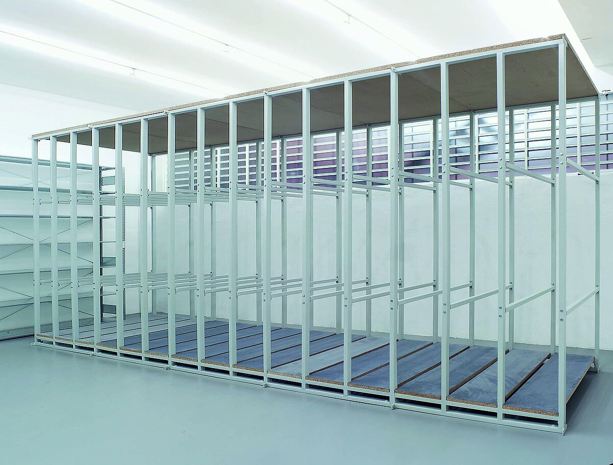 warehouse racking