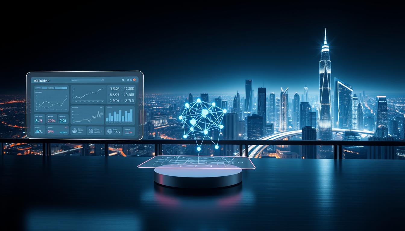 Veridian Matrix AI Platform Navigation