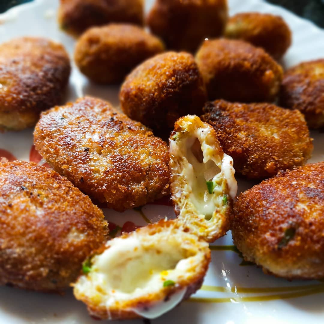 Cheesy Chicken Nuggets