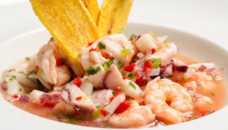 Ceviche in Bejuco