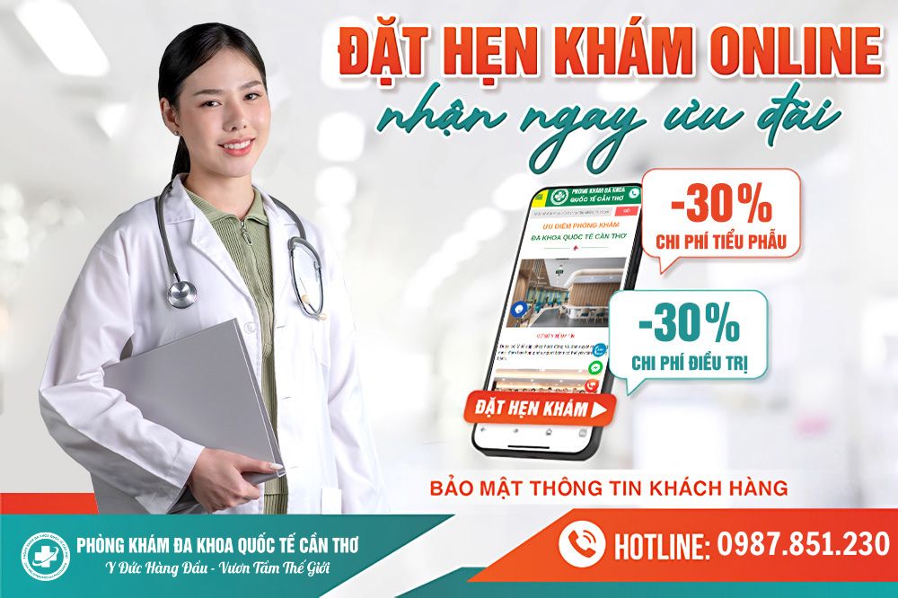 đặt lịch hẹn khám sức khỏe sinh sản online