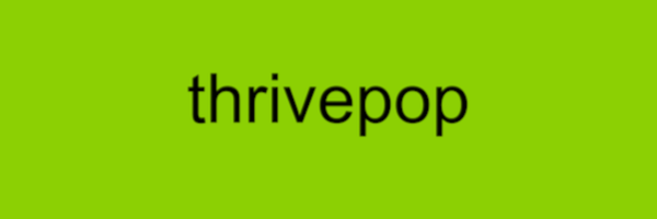 thrivepop brat summer