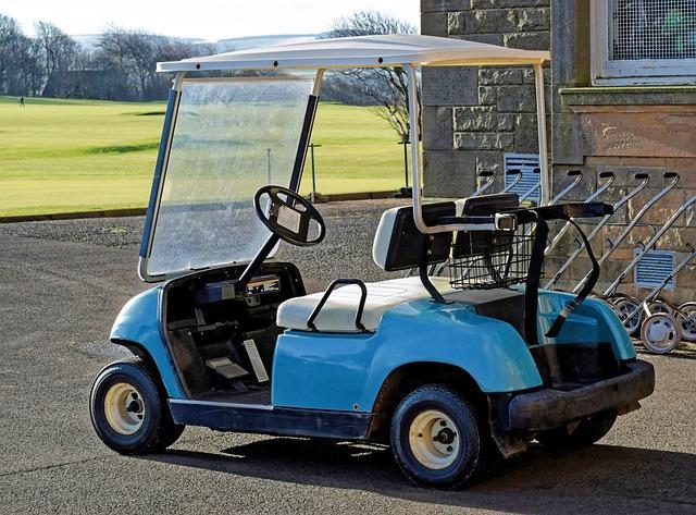 Free Golf Buggy photo and picture