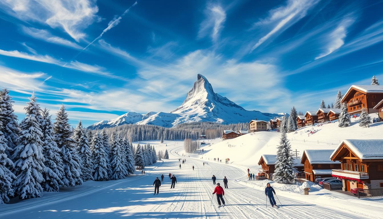 winter sports in zermatt