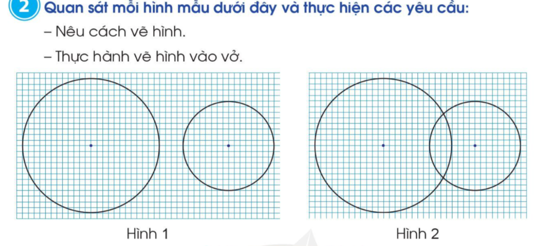 VẼ TRANG TRÍ HÌNH TRÒN