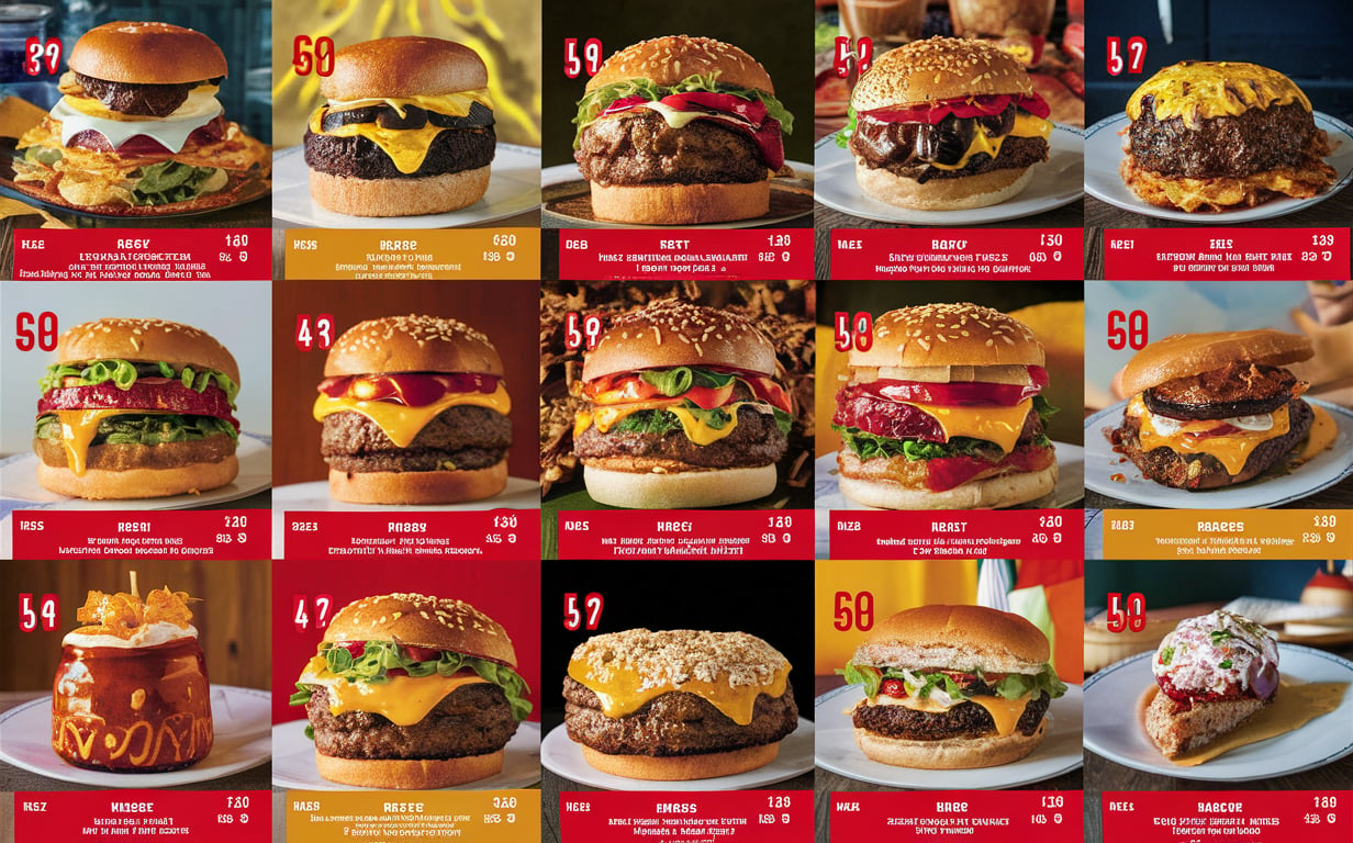 Hardee's Menu with Prices and Pictures