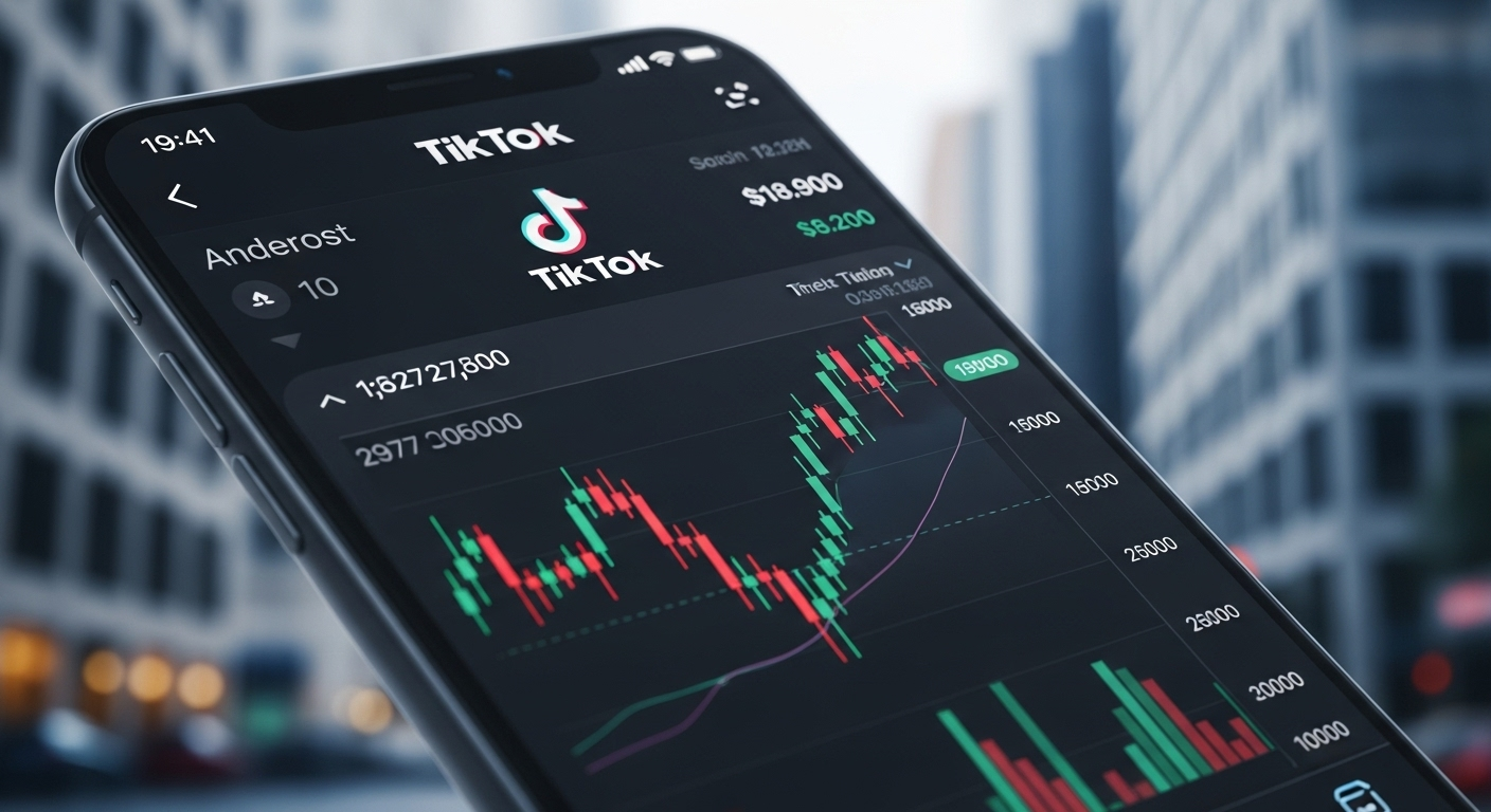 TikTok stock
