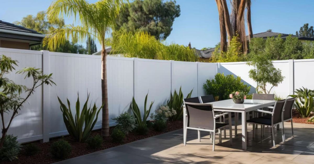 Vinyl Privacy Fences