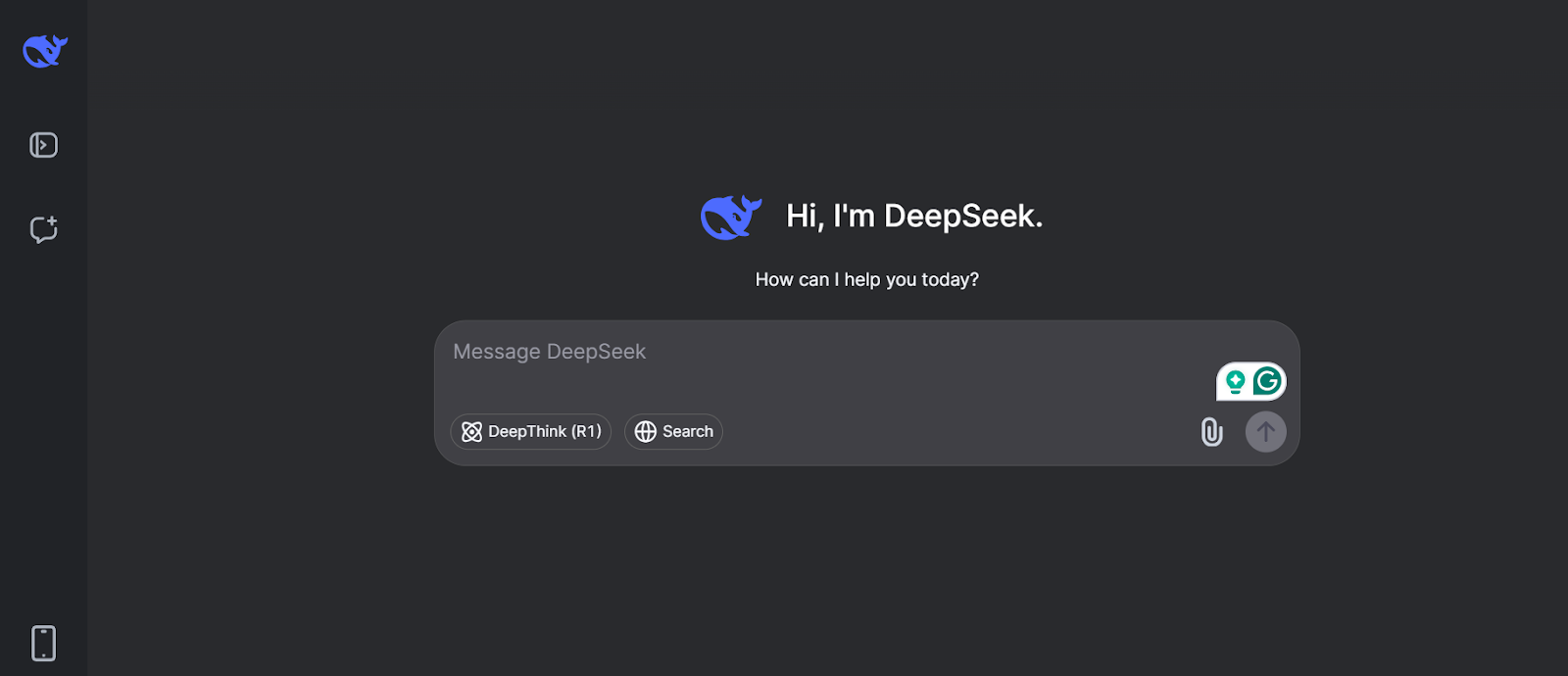 DeepSeek AI model