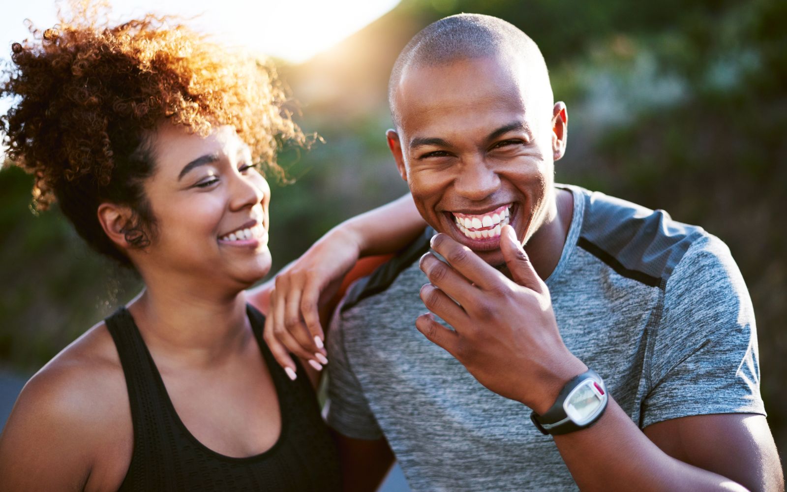 couple Healthy Relationship
