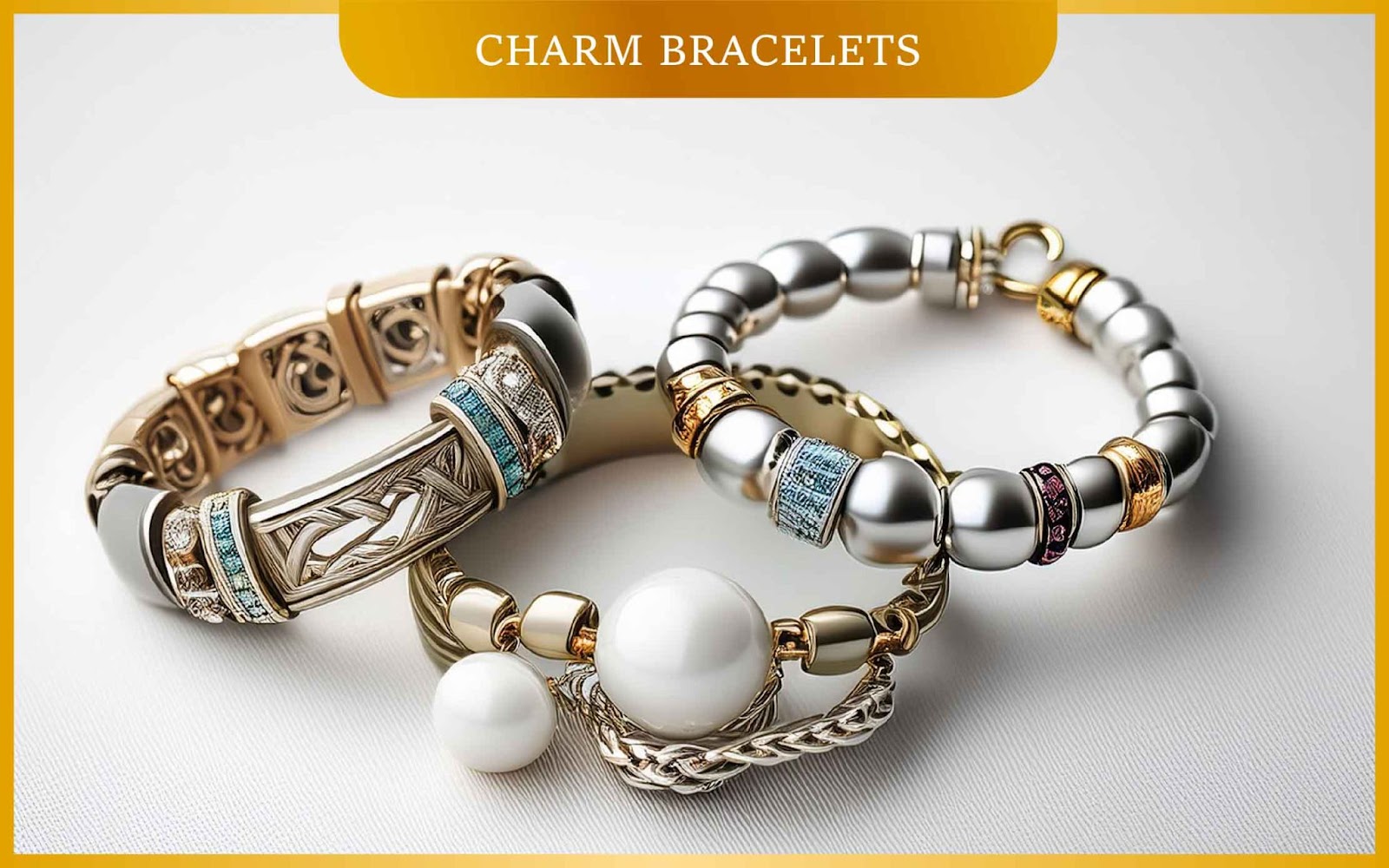 Charm bracelet