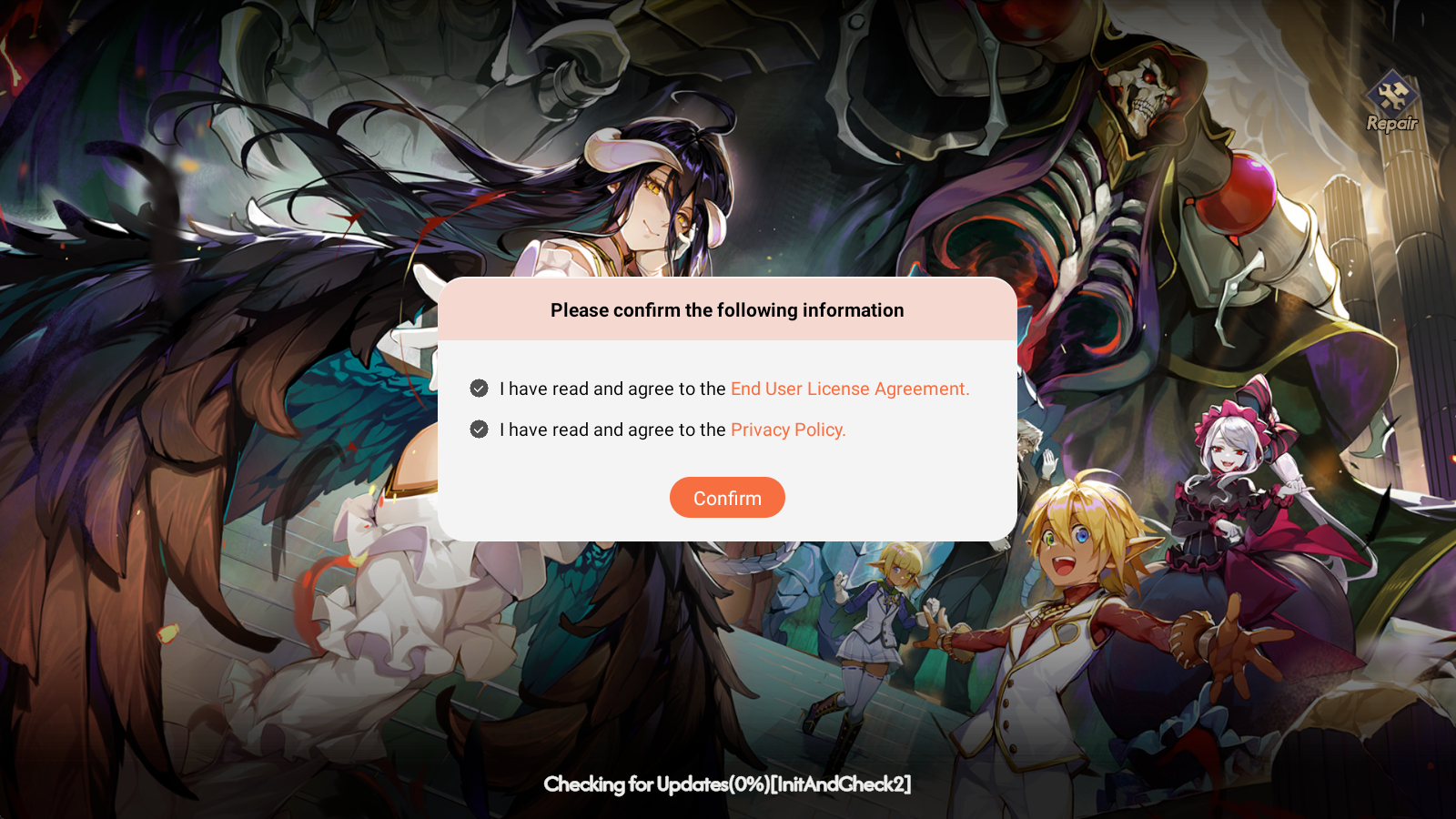 How to Download and Play Lord of Nazarick on PC -Beginners Guide