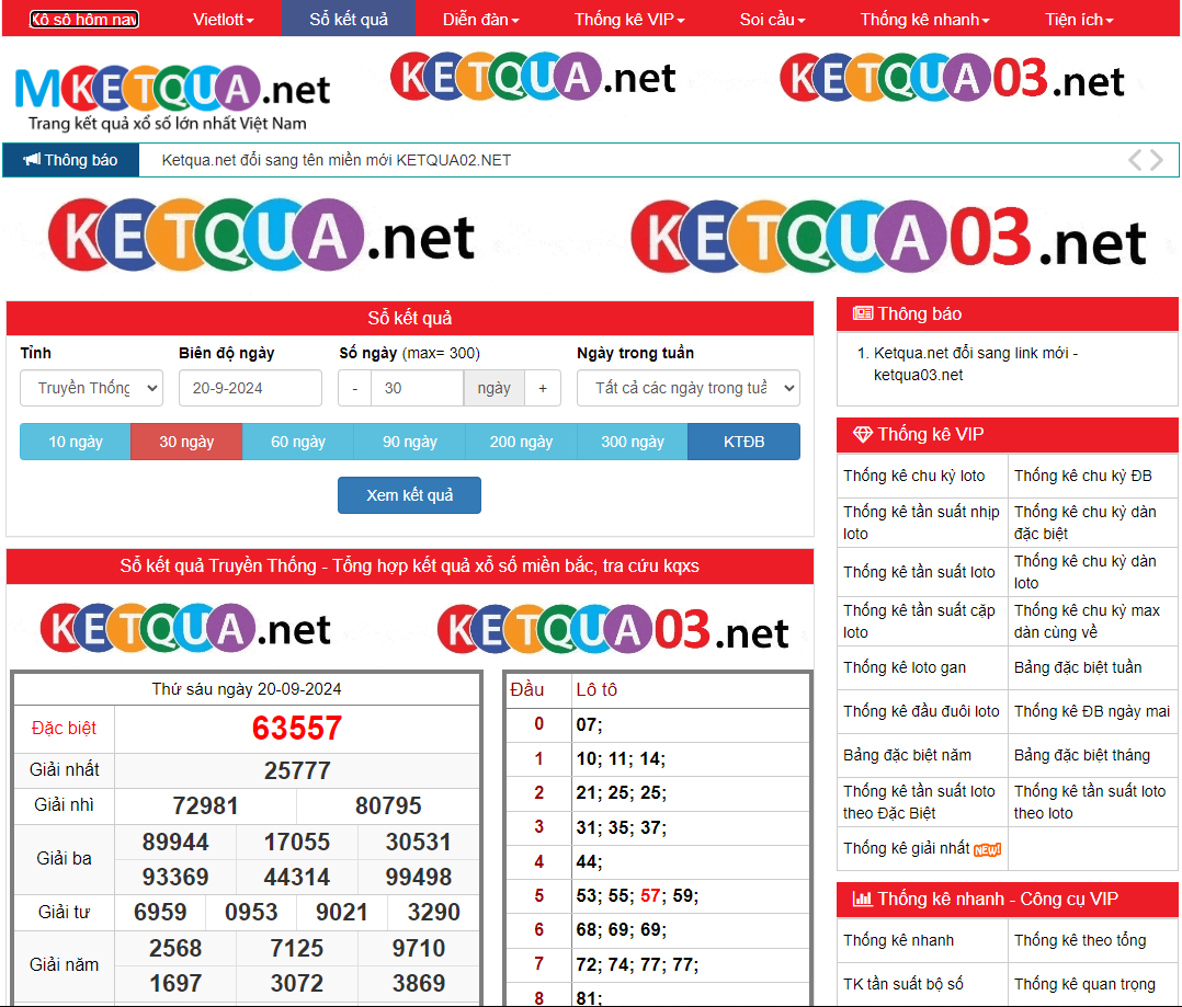 Theo Dõi Sổ Kết Quả Truyền Thống nhanh nhất với Ketquanet