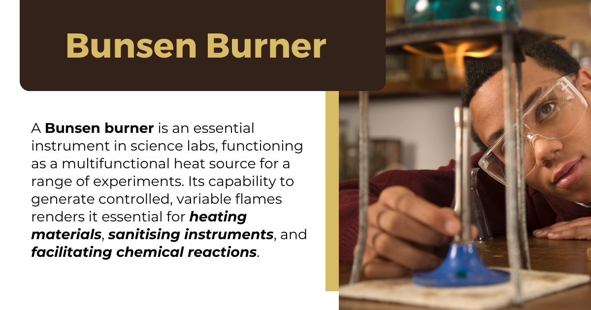 Bunsen burner