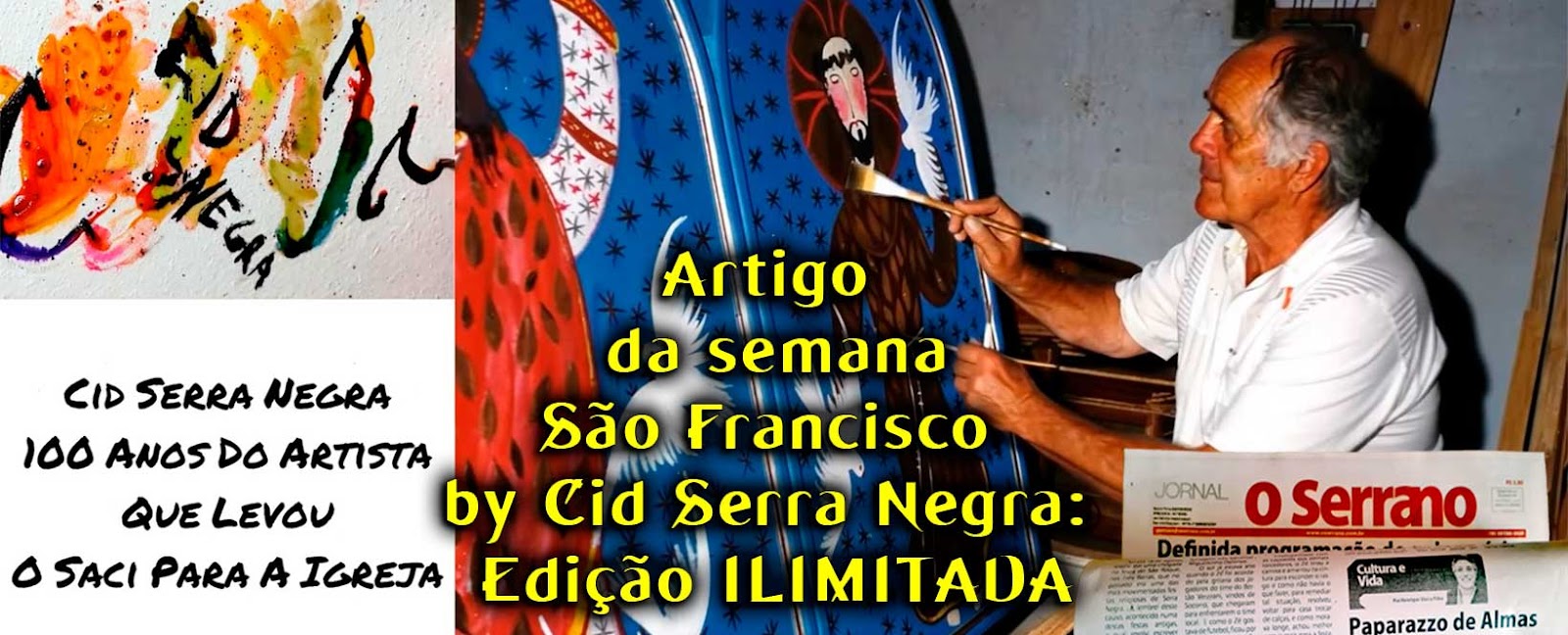 São Francisco by Cid Serra Negra: Edição ilimitada