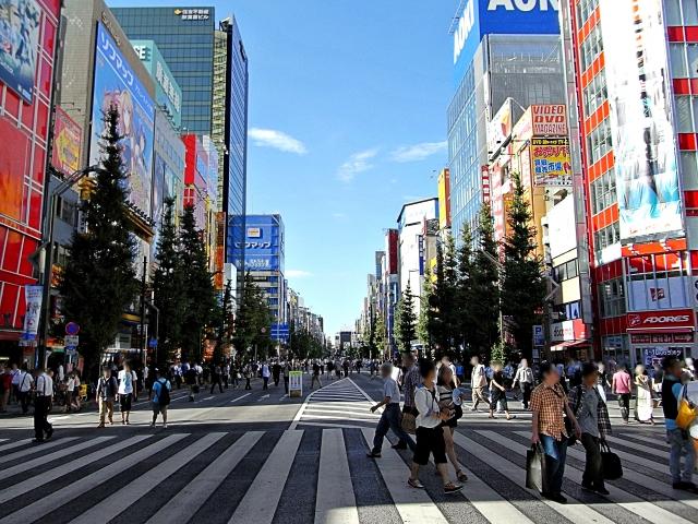 秋葉原 歩行者天国の写真