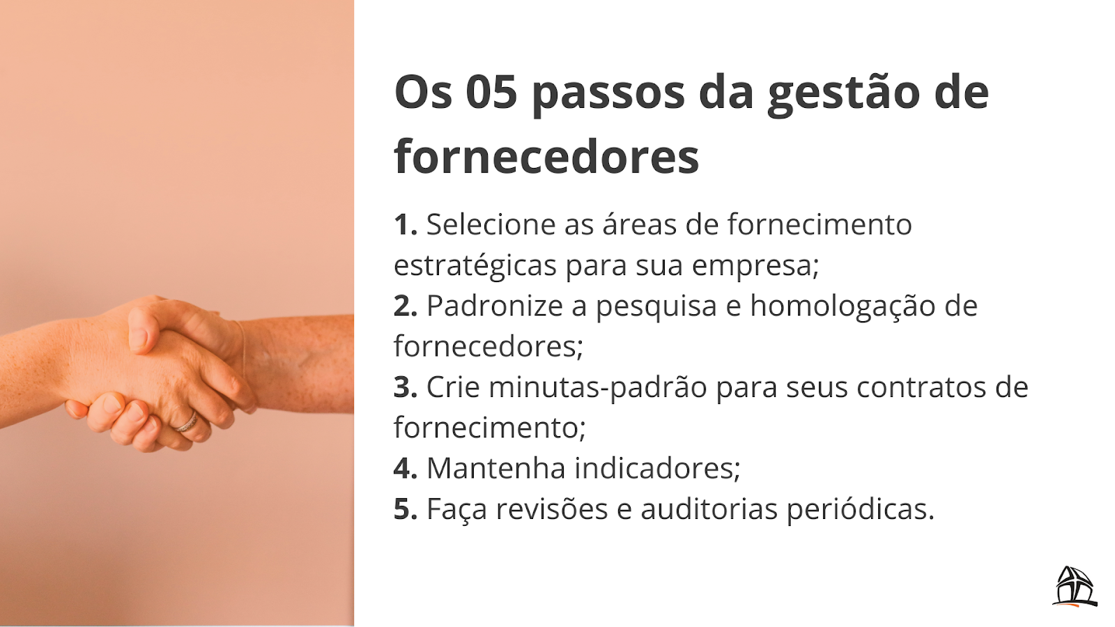 como fazer gestão de fornecedores