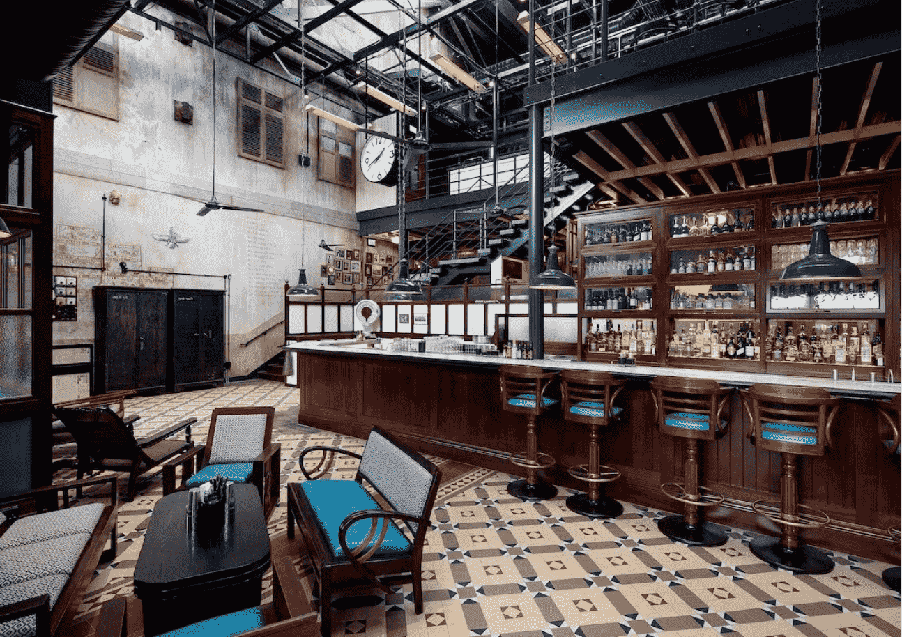 King’s Cross restaurant