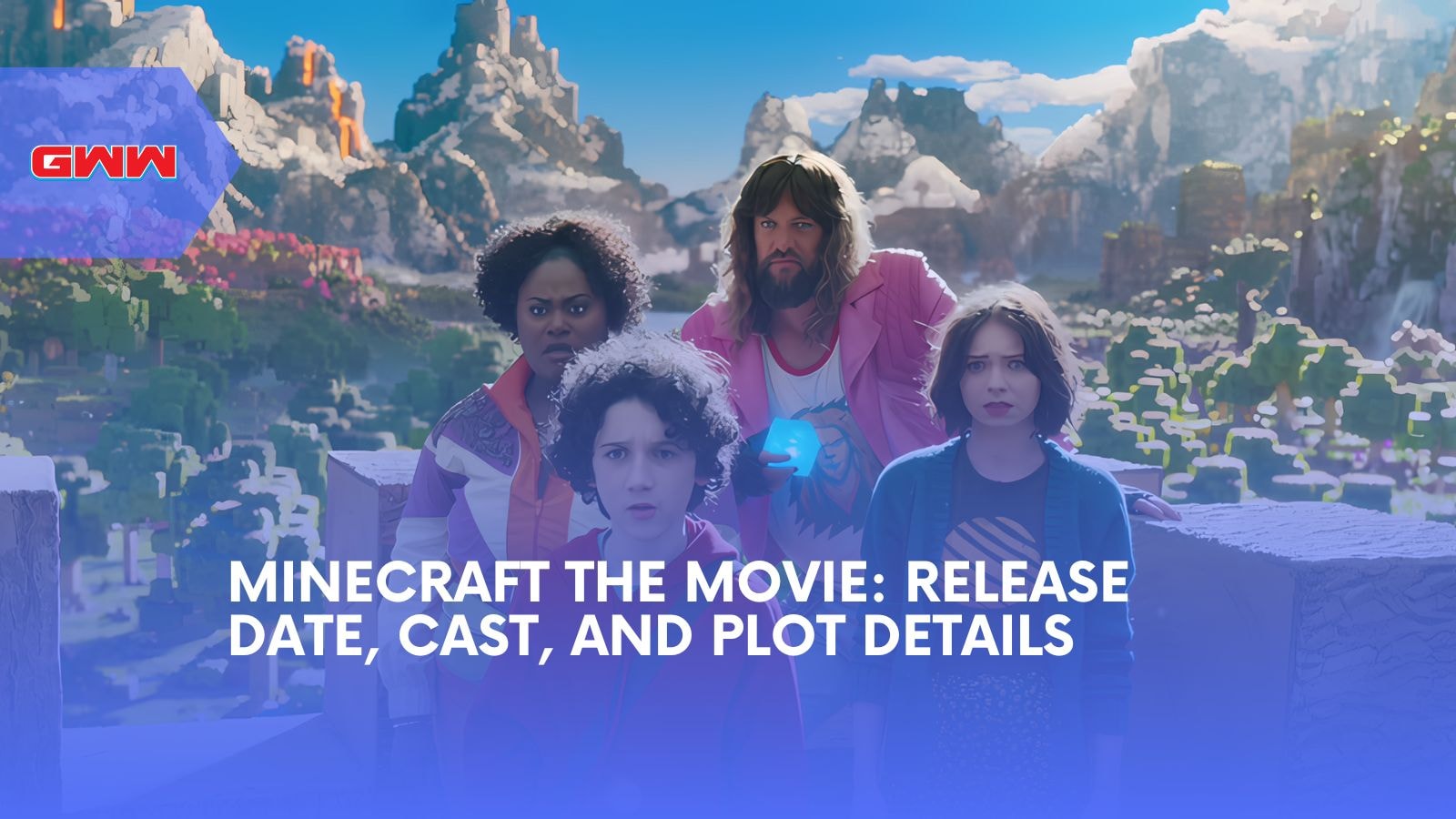 Minecraft The Movie: Release Date, Cast, and Plot Details