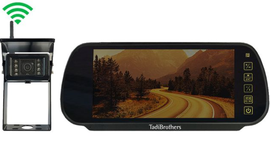 Trailer-Backup-Camera