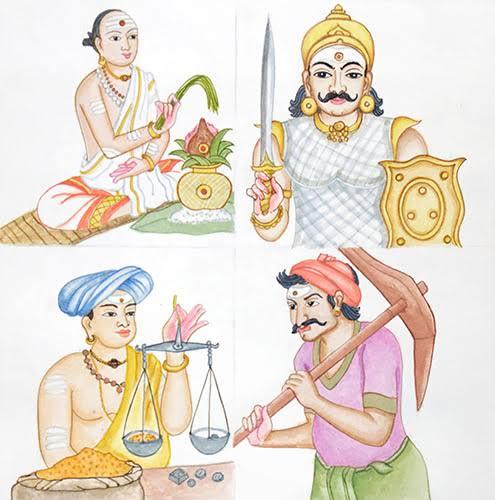 भारत की वर्ण व्यवस्था और जाति व्यवस्था